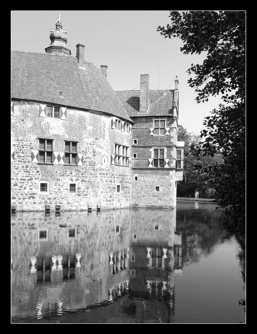 Schloss Sandfort in Olfen