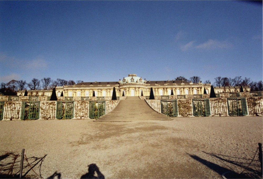 Schloss Sans Souci 1