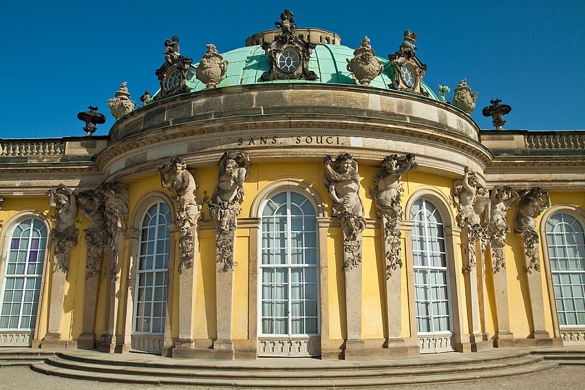 Schloß Sans Souci (Potsdam)