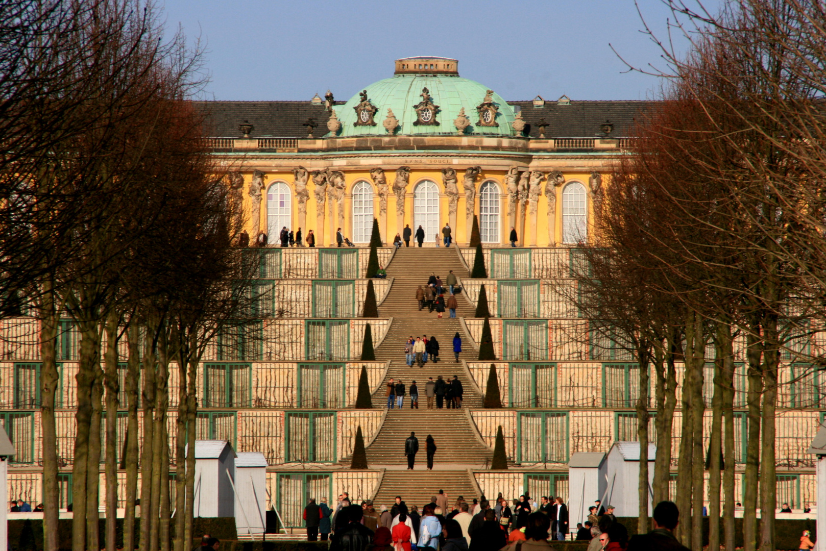 Schloss Sans Souci - Potsdam