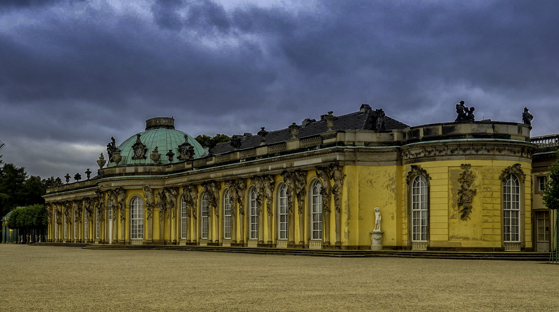 Schloss Sanscouci