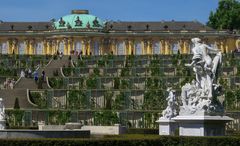 Schloss Sansouci in Potsdam