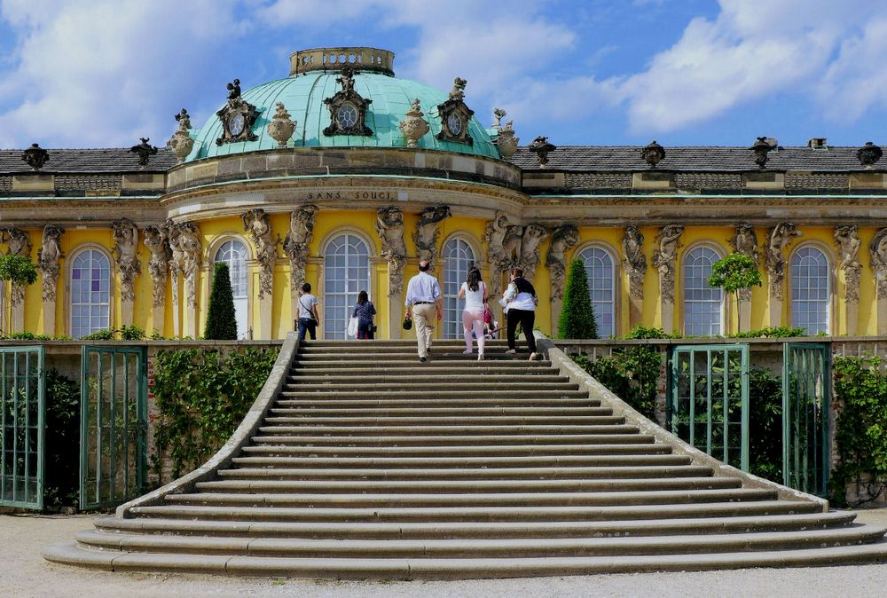 Schloss Sanssouci