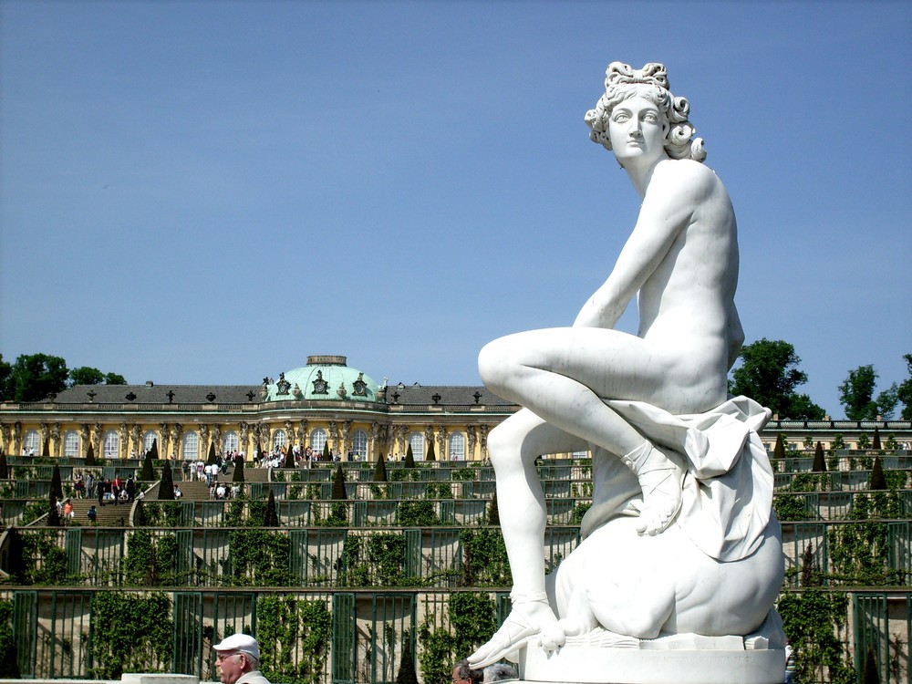 Schloss Sanssouci