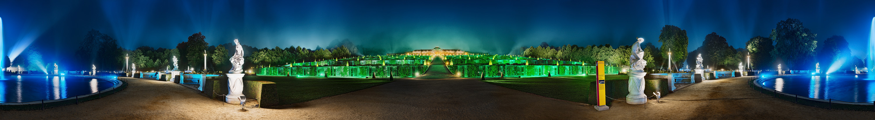 Schloss Sanssouci