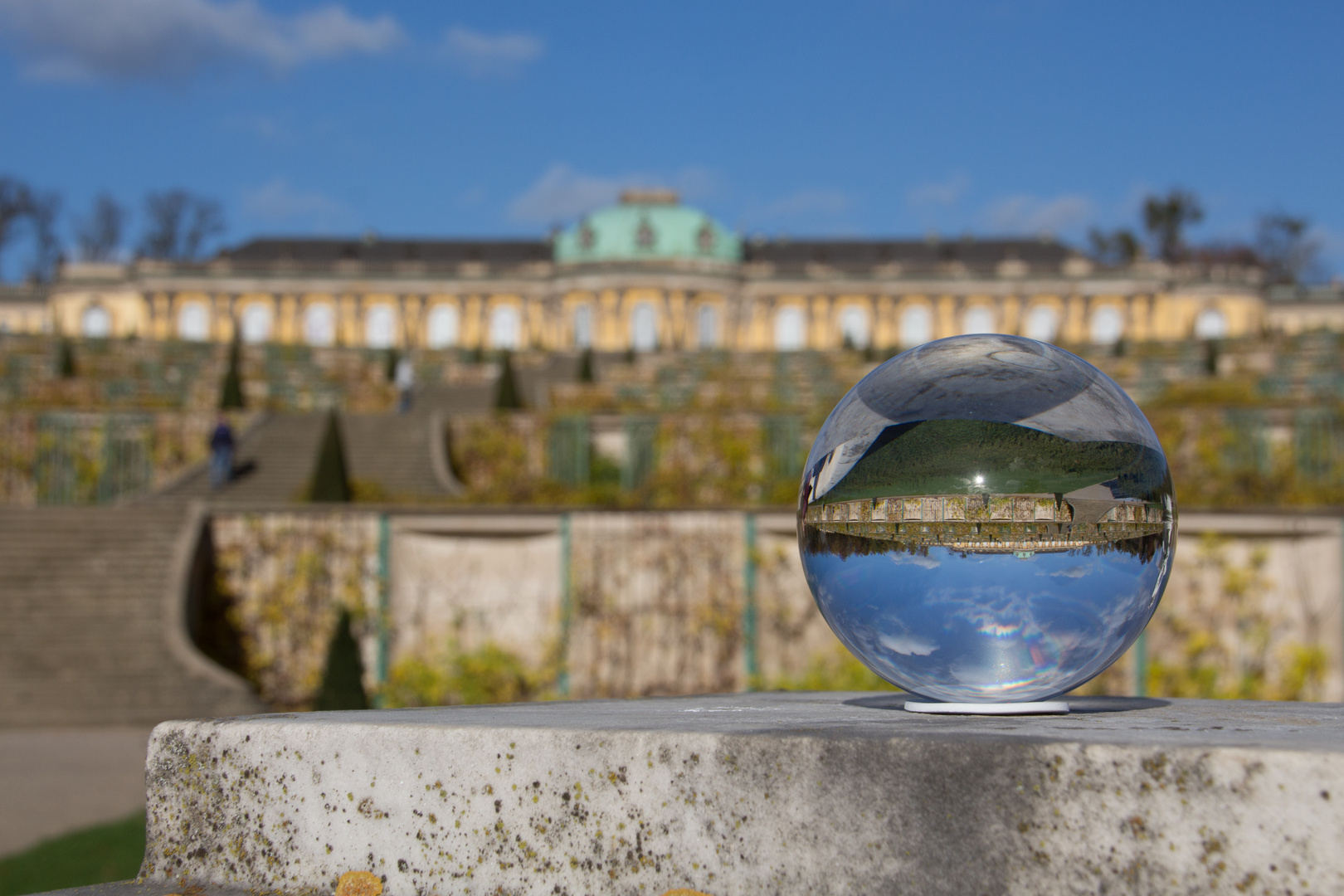 Schloss Sanssouci-1