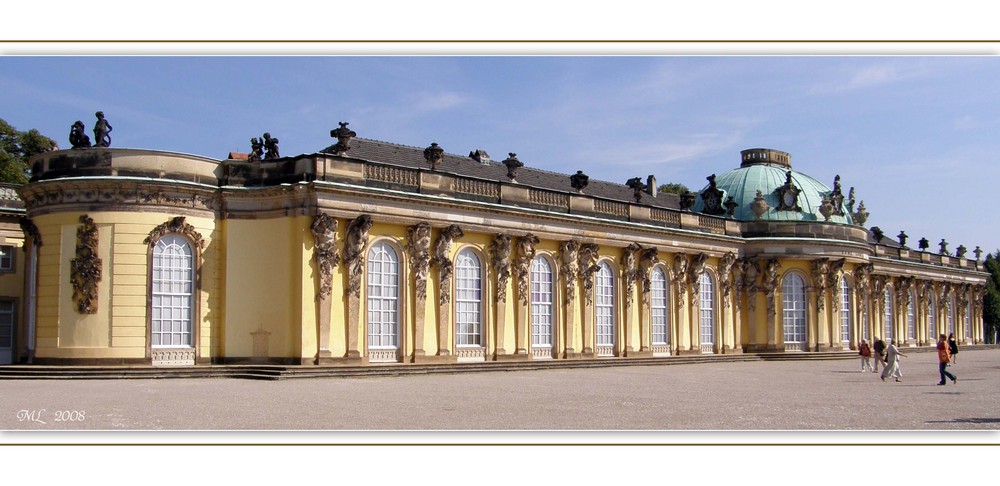 Schloss Sanssouci 1