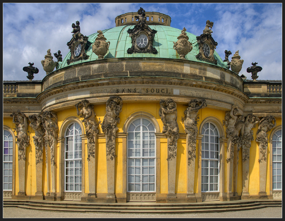 Schloss Sanssouci (1)