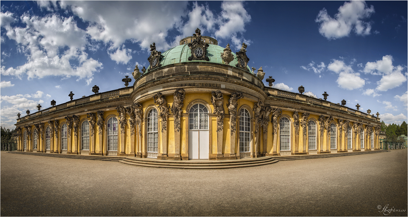 Schloss Sanssouci