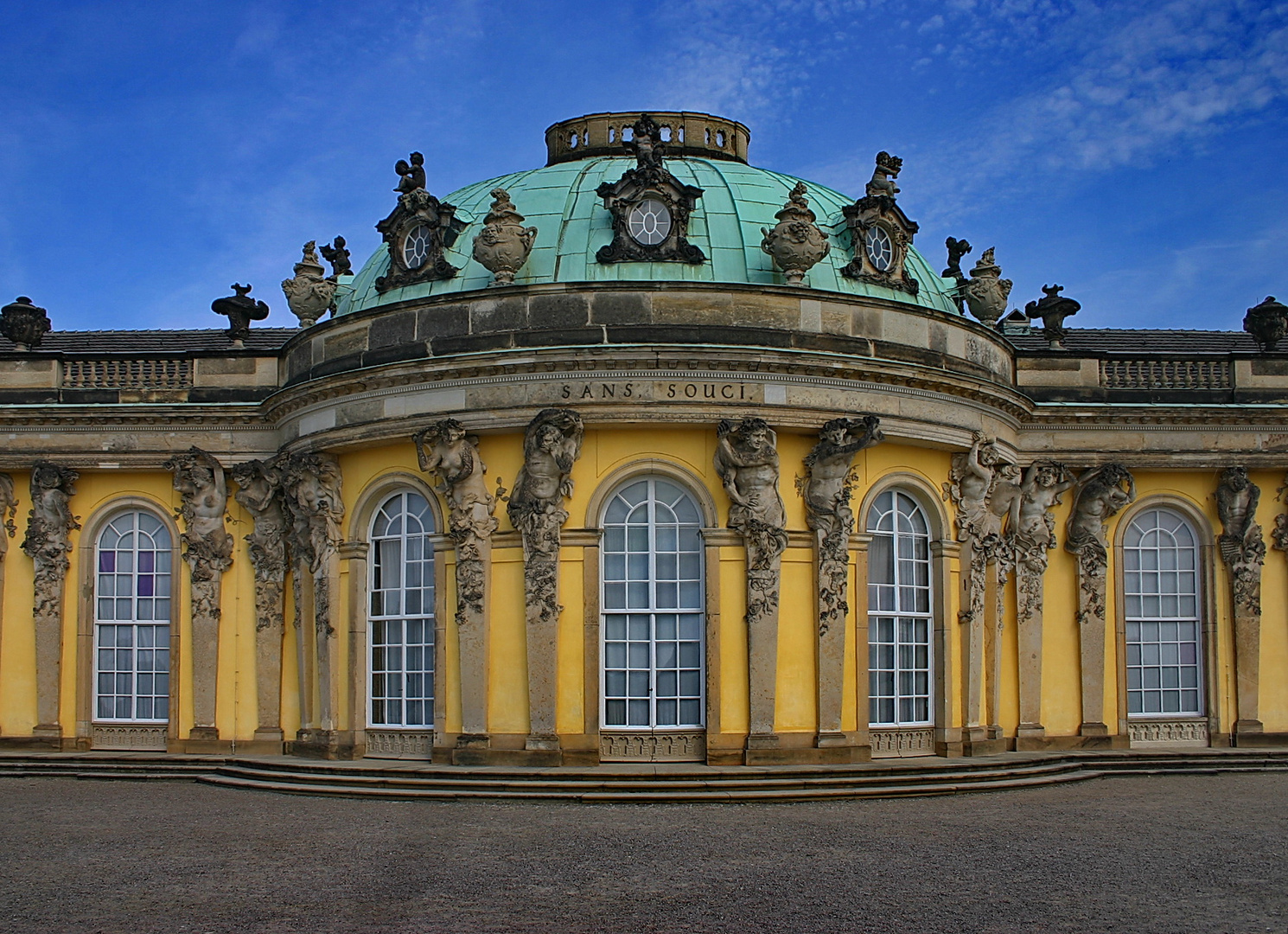 Schloss Sanssouci