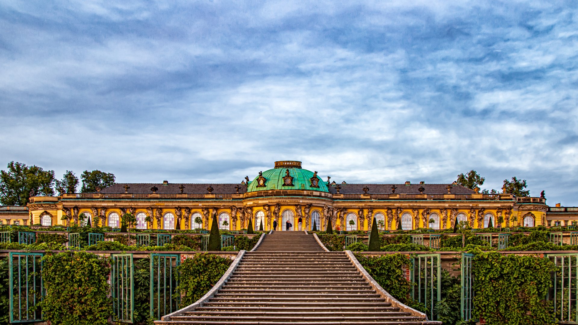 Schloss Sanssouci