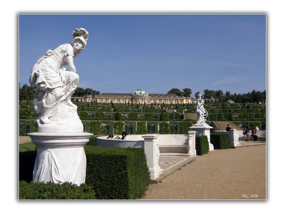 Schloss Sanssouci 2