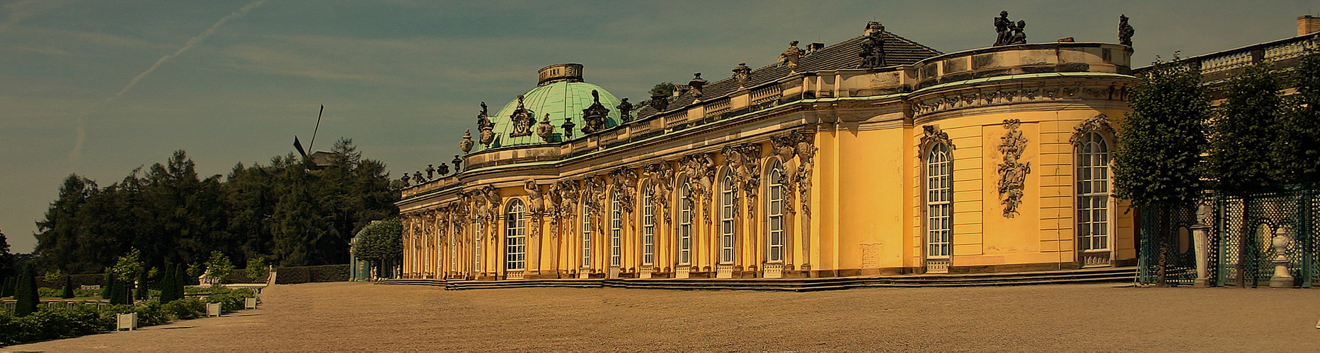 Schloss Sanssouci -2-