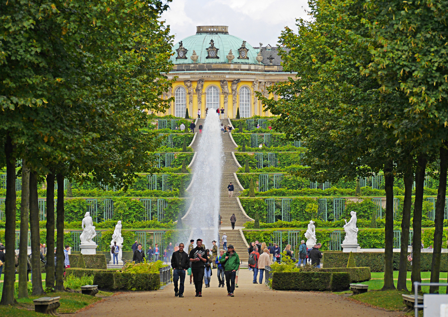 Schloss Sanssouci (2)