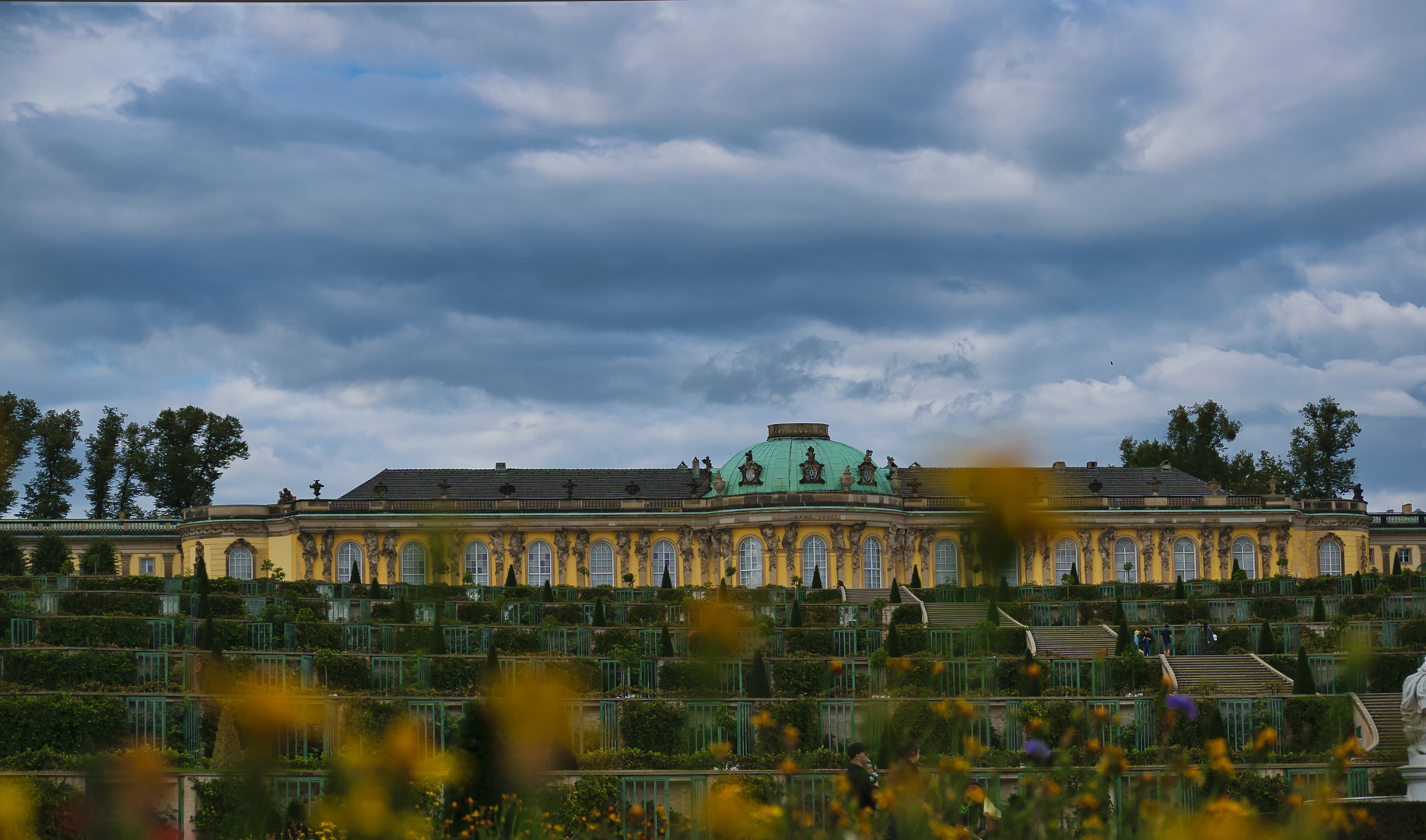 Schloss Sanssouci