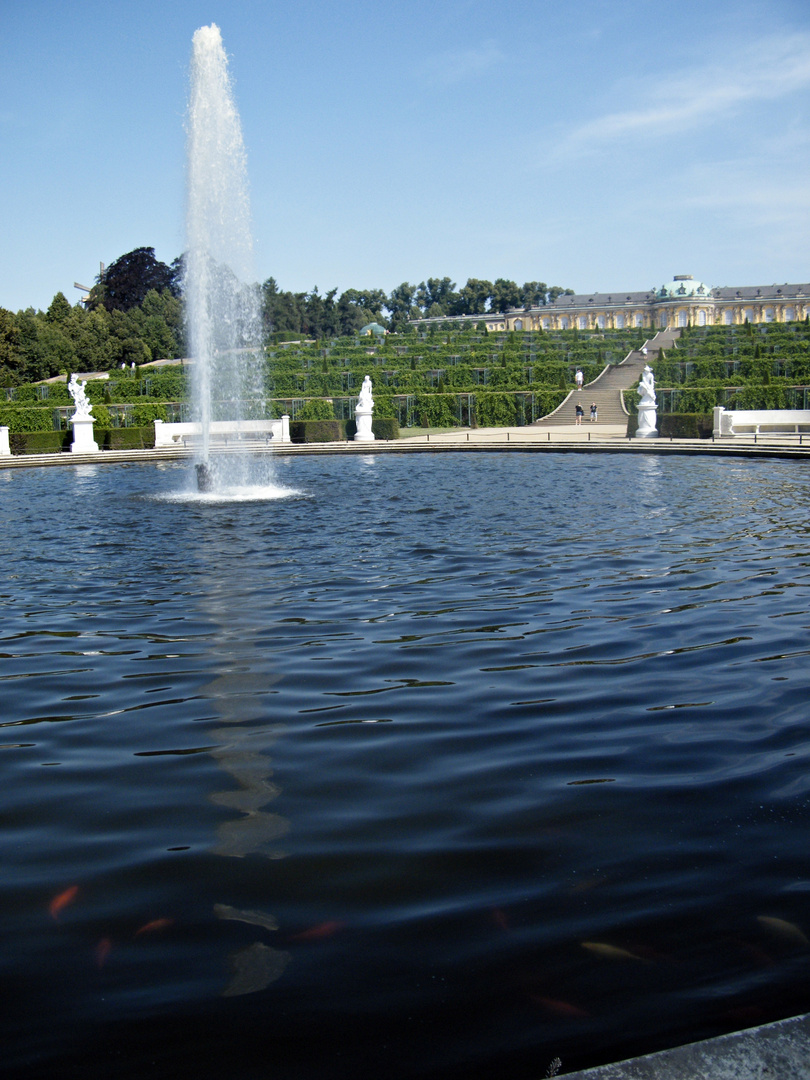 Schloss Sanssouci