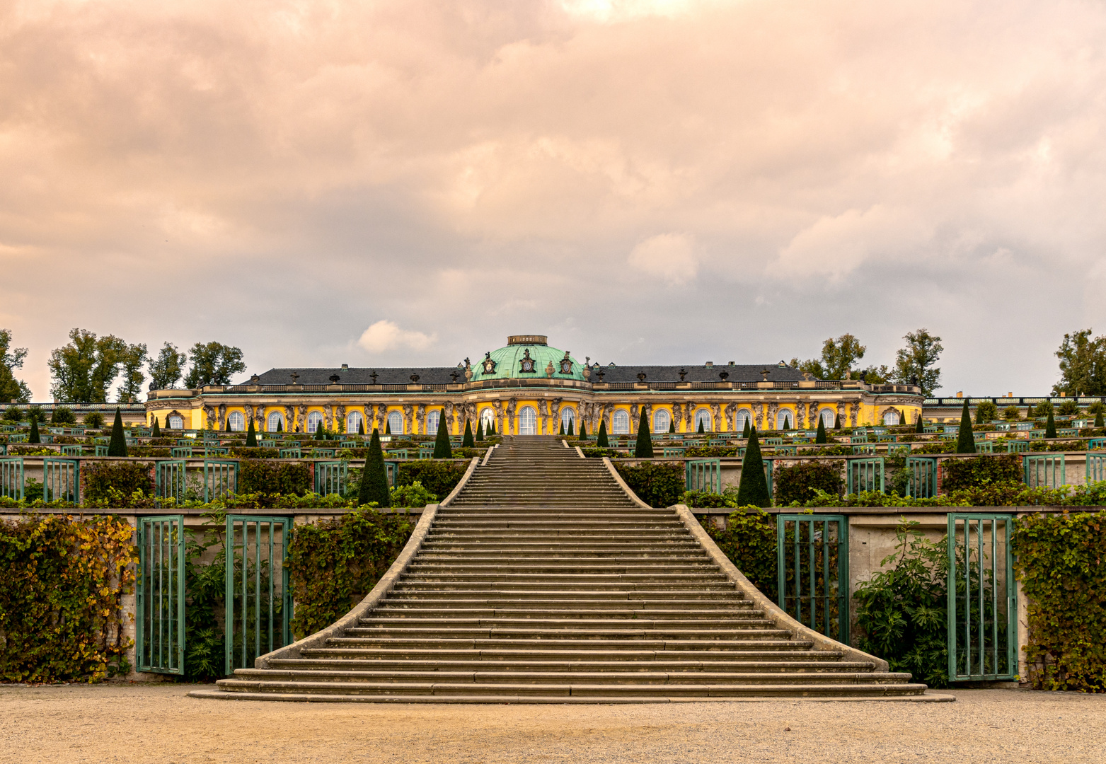 Schloss  Sanssouci