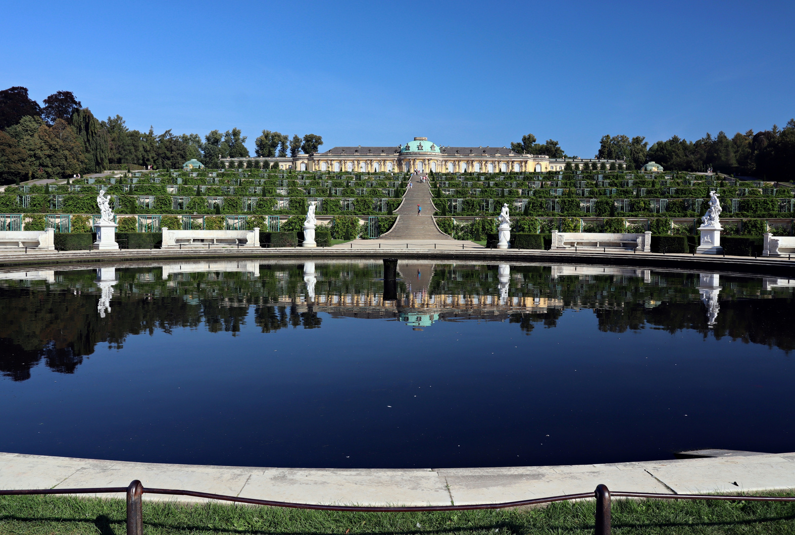 Schloss Sanssouci