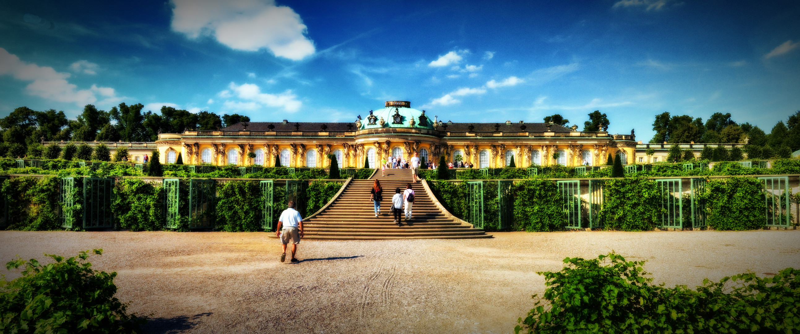 Schloss Sanssouci