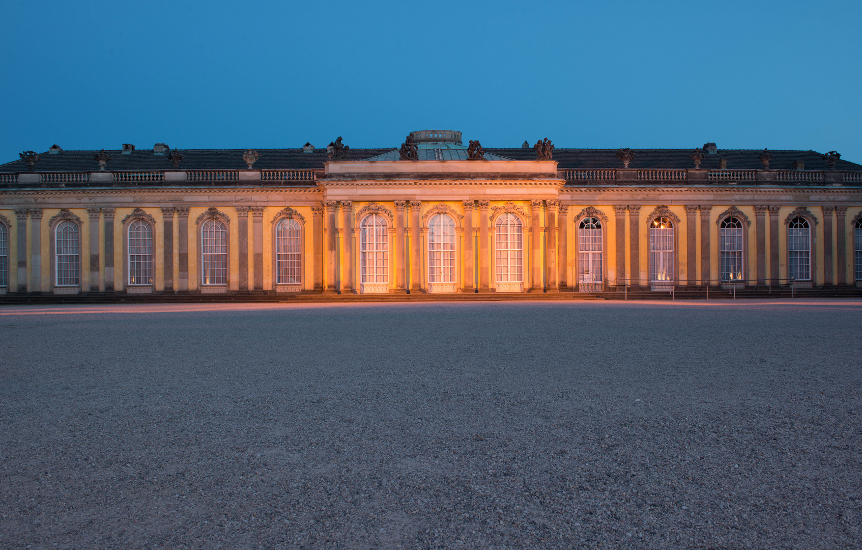 Schloss Sanssouci