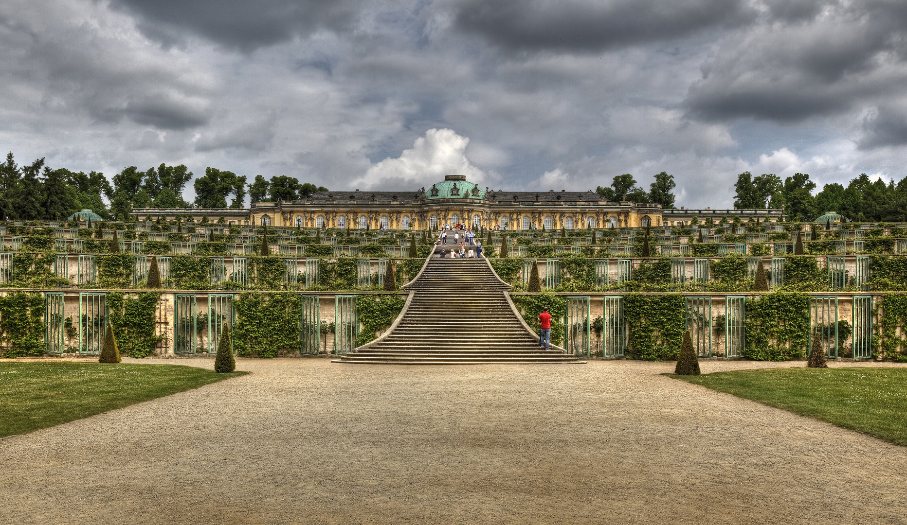 Schloss Sanssouci