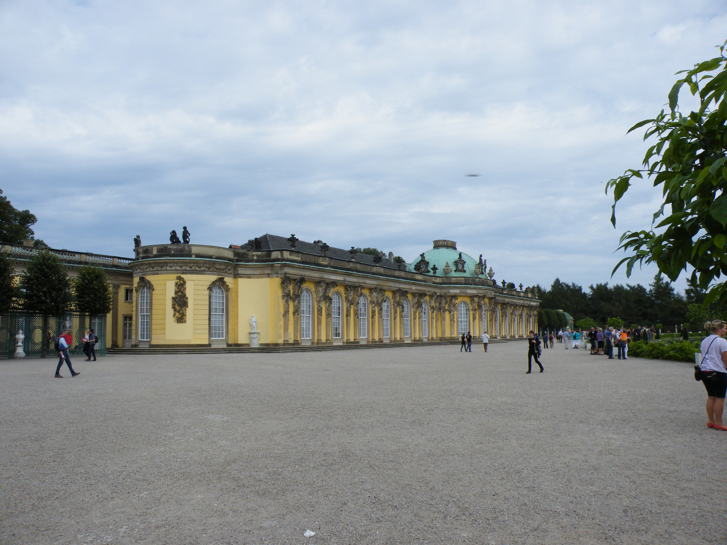 Schloss Sanssouci