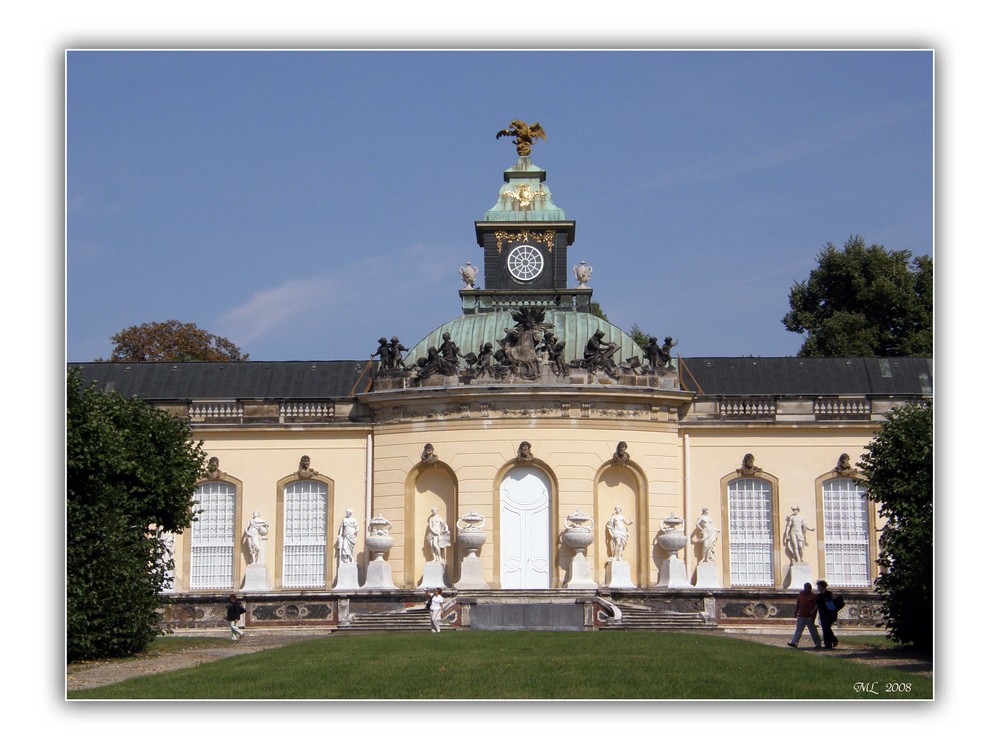 Schloss Sanssouci 4