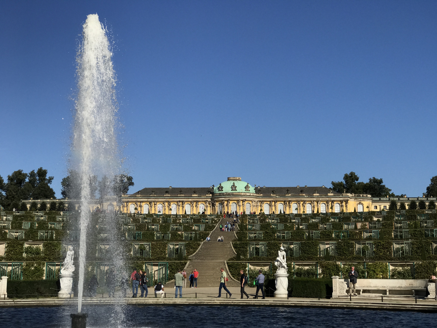 Schloss Sanssouci