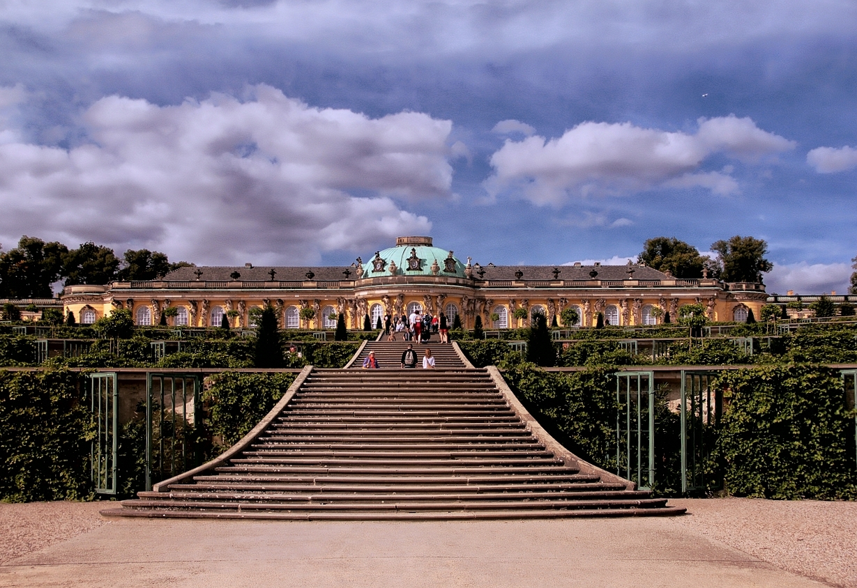 Schloss Sanssouci