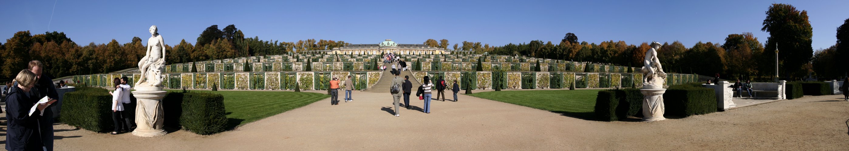 Schloss Sanssouci