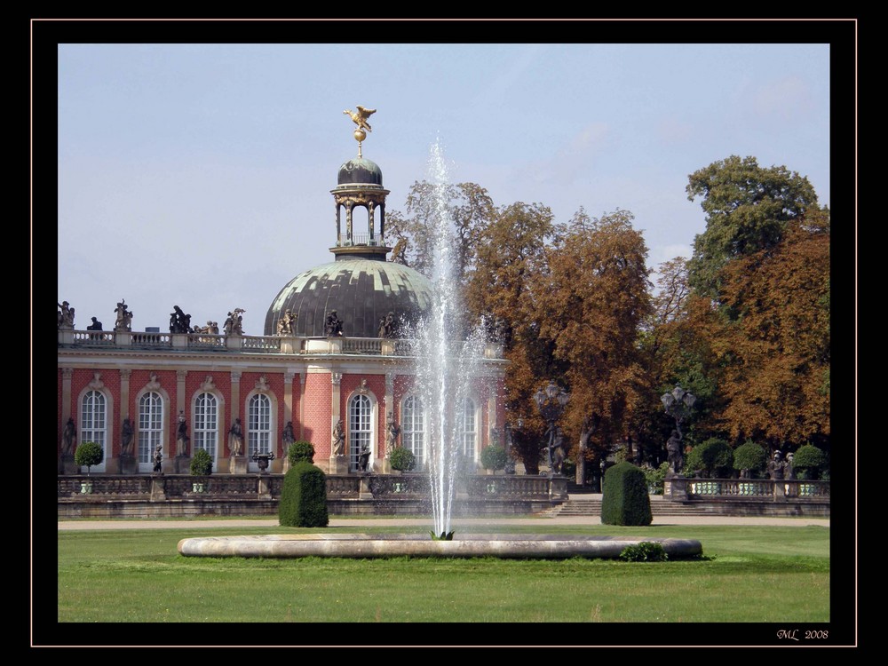 Schloss Sanssouci 5