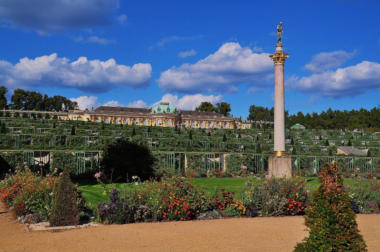 Schloss Sanssouci