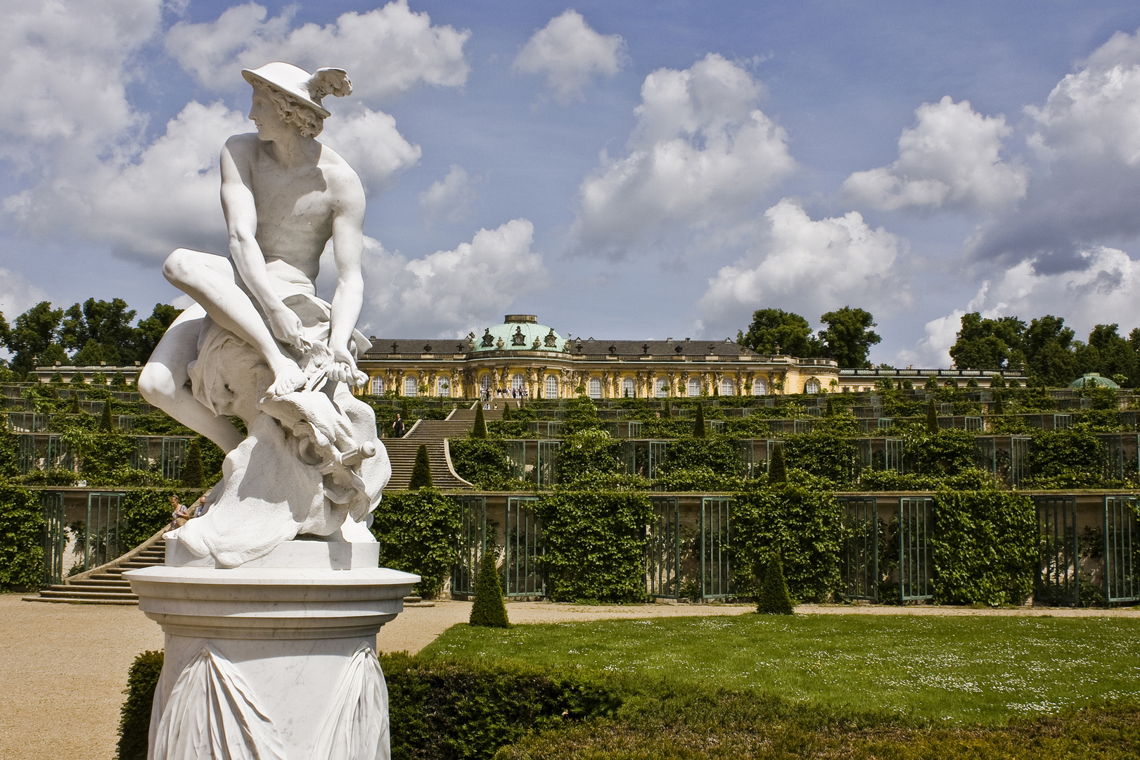 Schloss Sanssouci