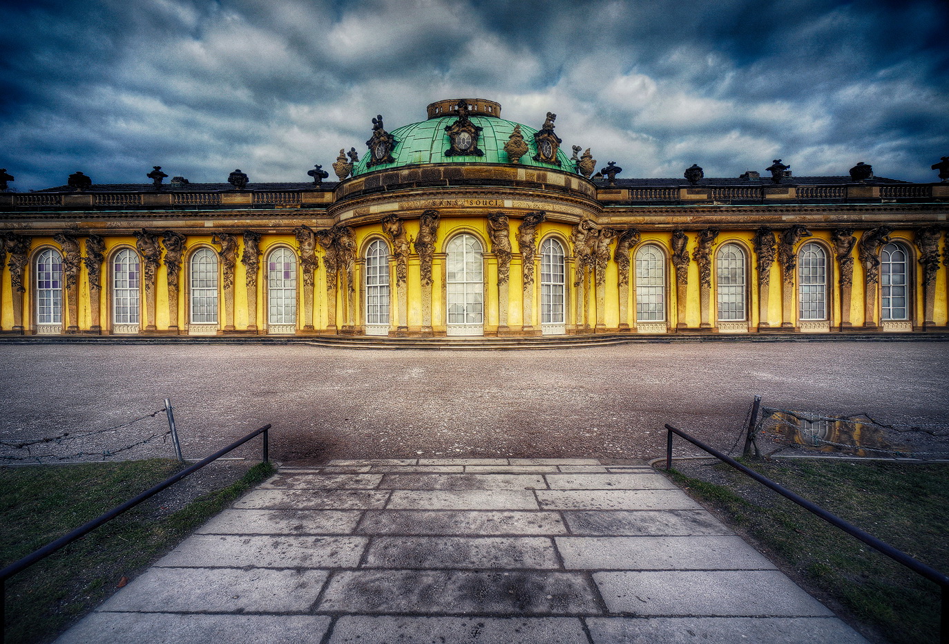 Schloss Sanssouci