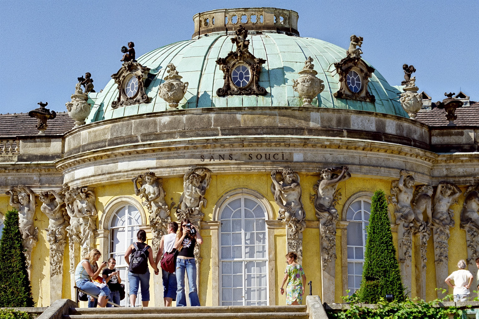 Schloss Sanssouci