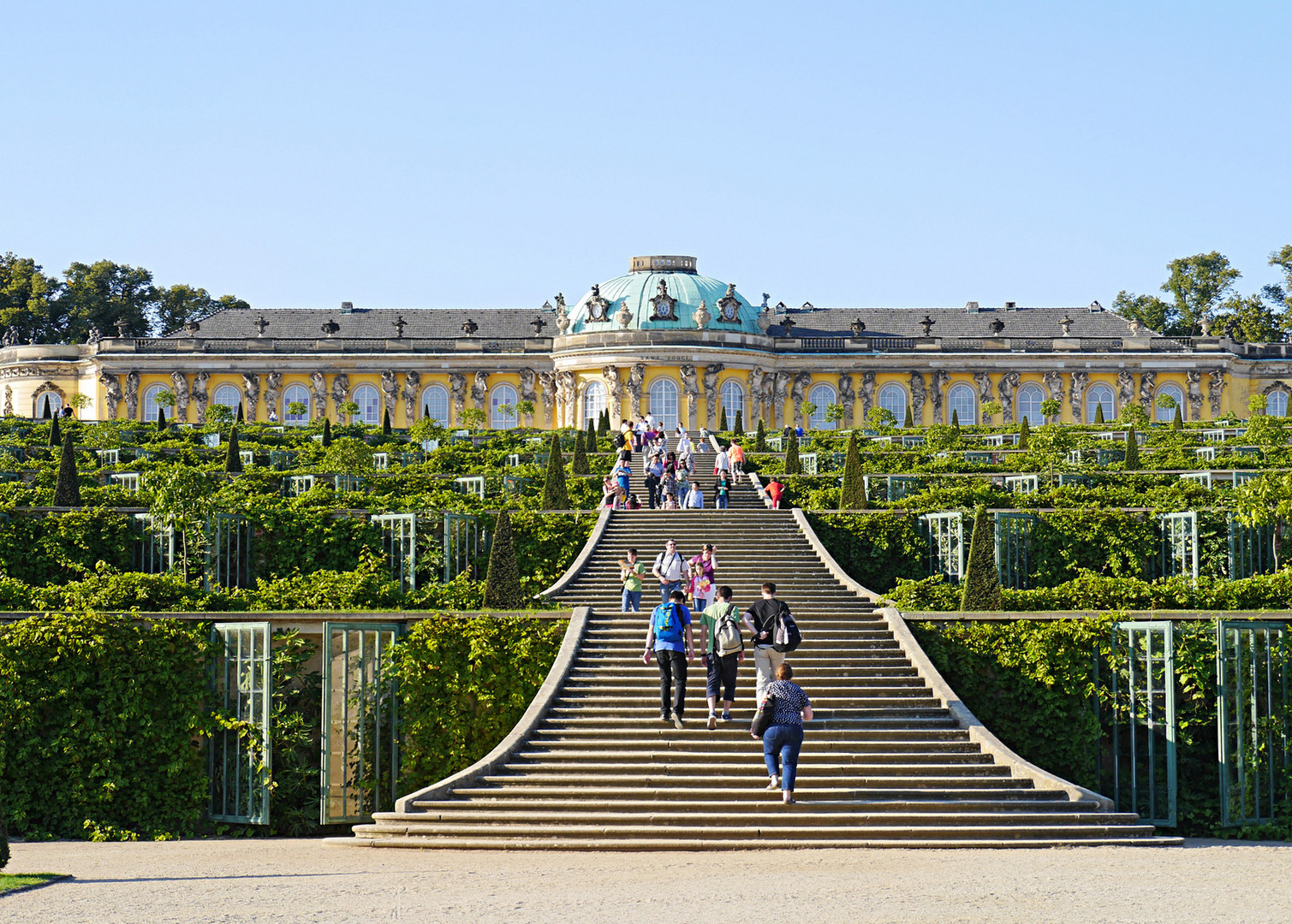 Schloss Sanssouci