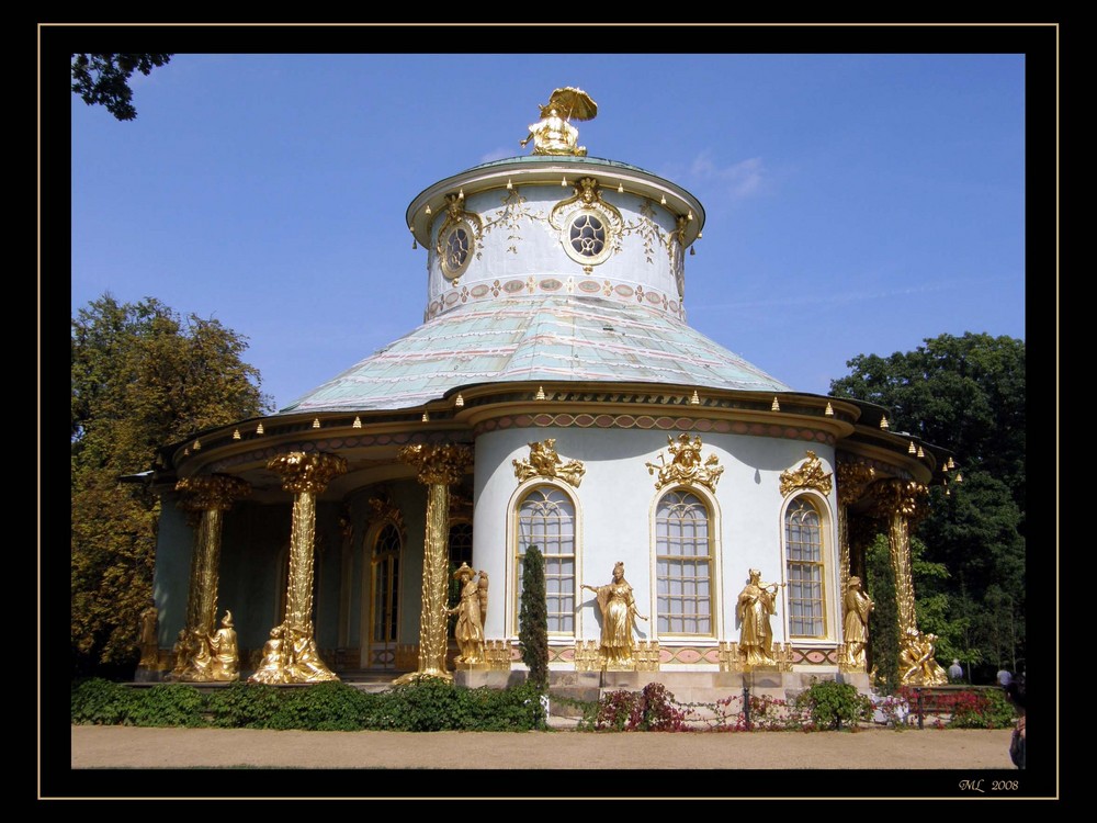 Schloss Sanssouci 7