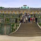 Schloss Sanssouci.....