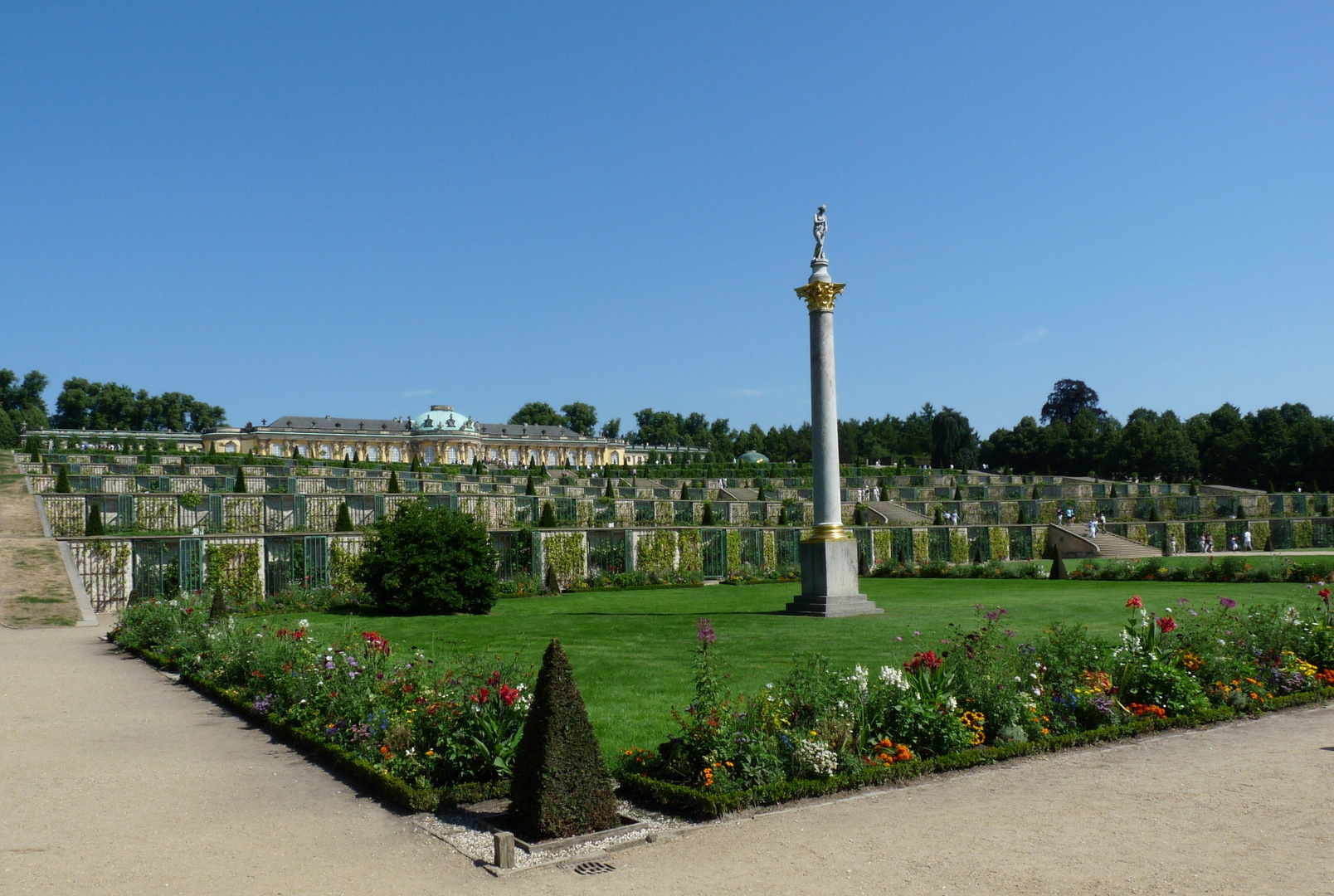 Schloss Sanssouci