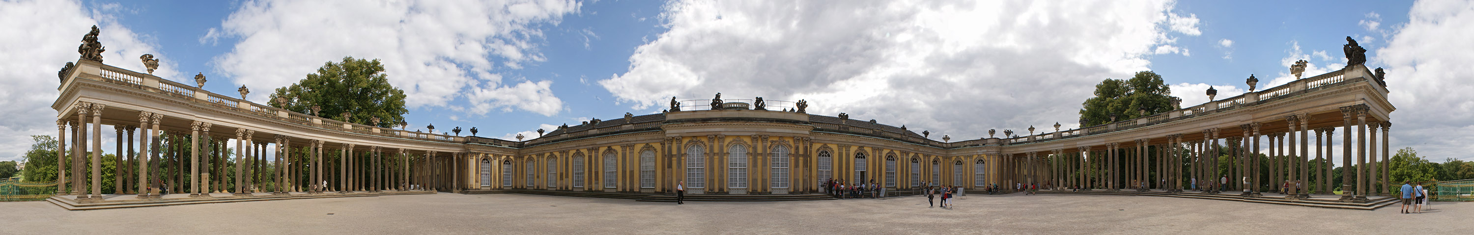 Schloss Sanssouci