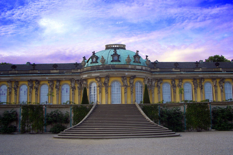 Schloss Sanssouci