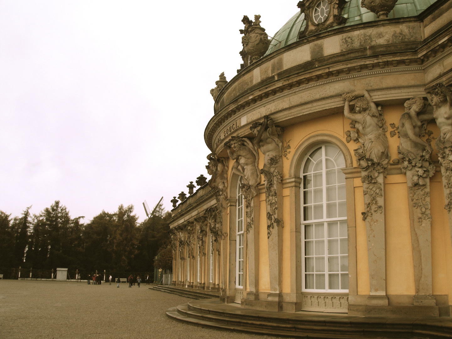 Schloss Sanssouci