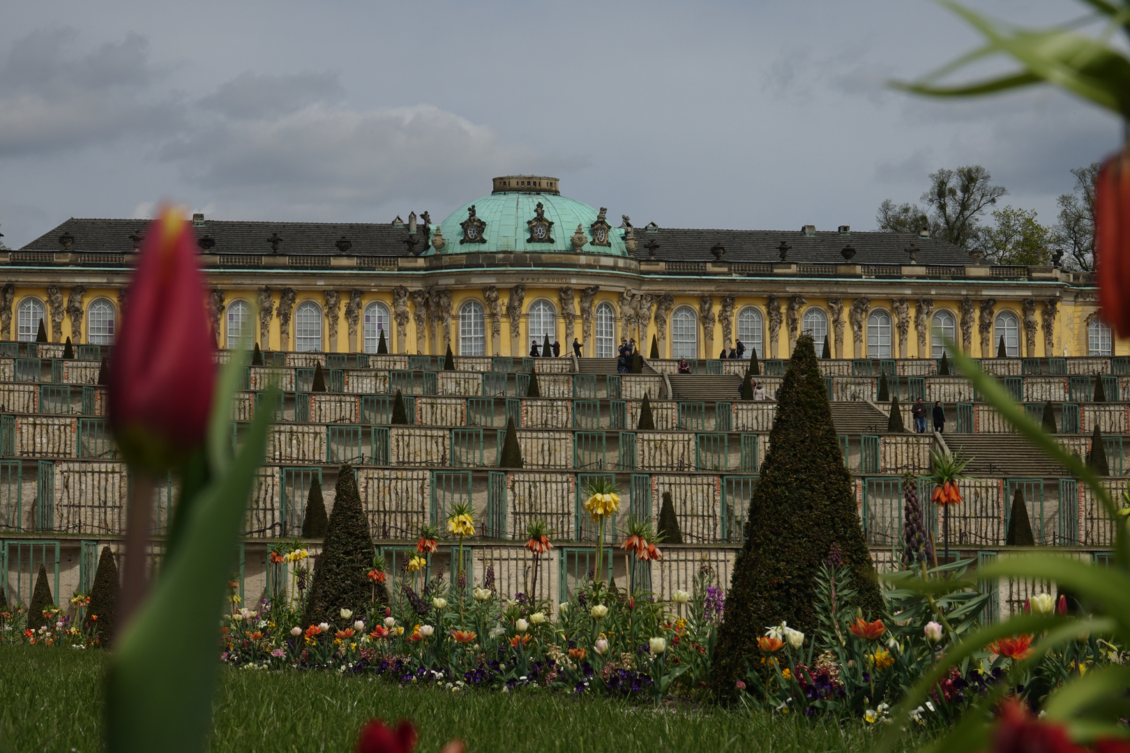 Schloss Sanssouci