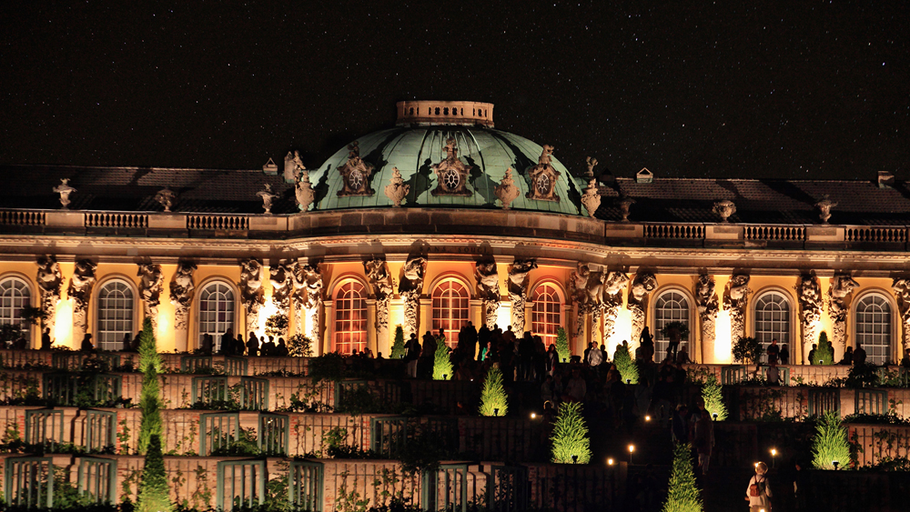 Schloss Sanssouci