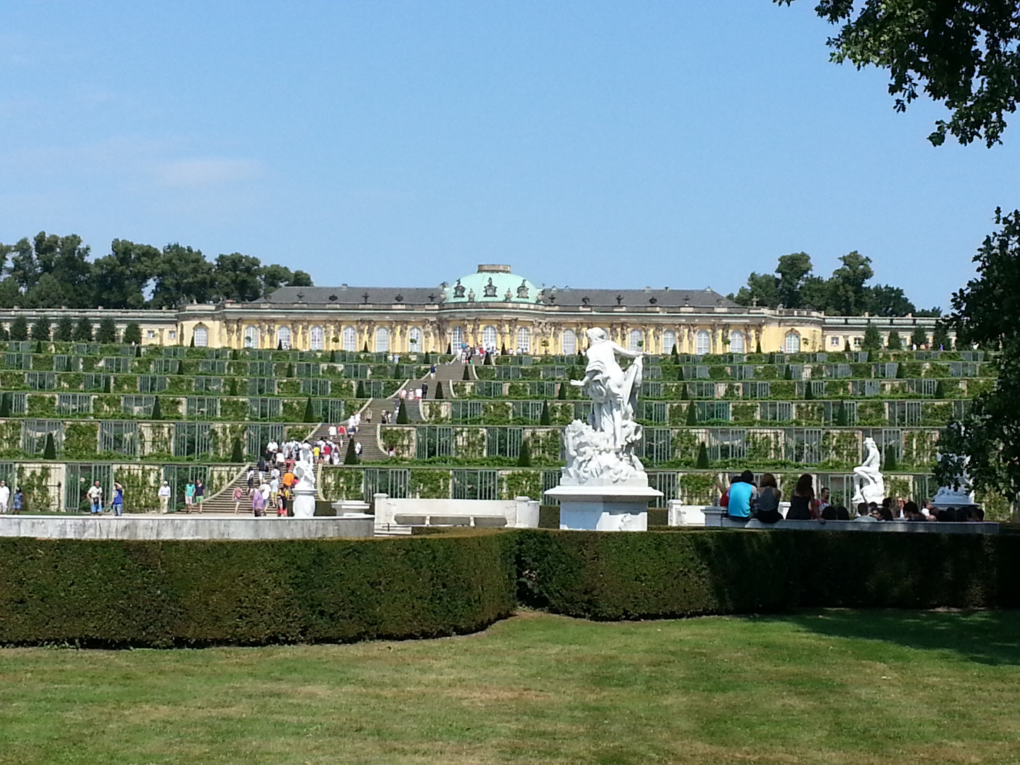 Schloß Sanssouci