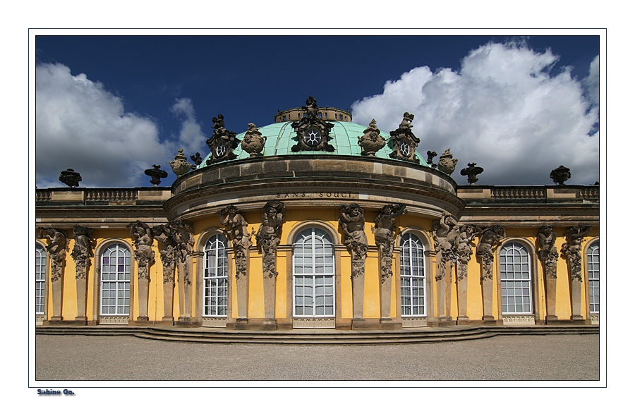 Schloss Sanssouci