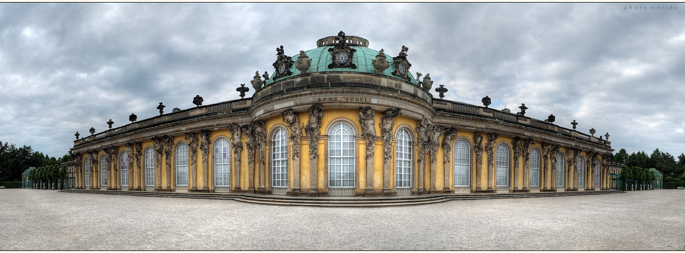 Schloss Sanssouci