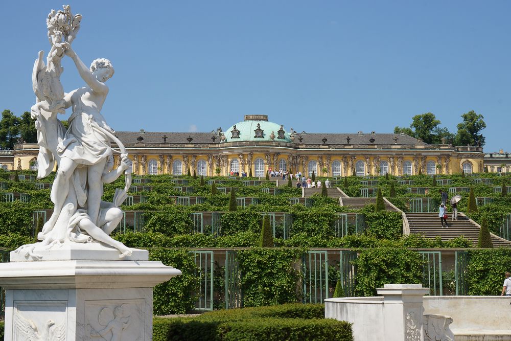 Schloss Sanssouci