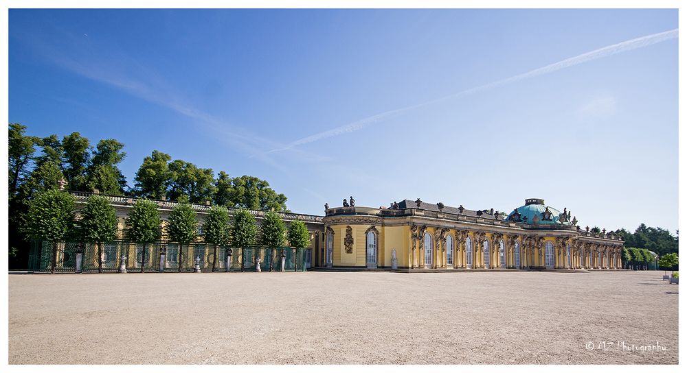 Schloss Sanssouci