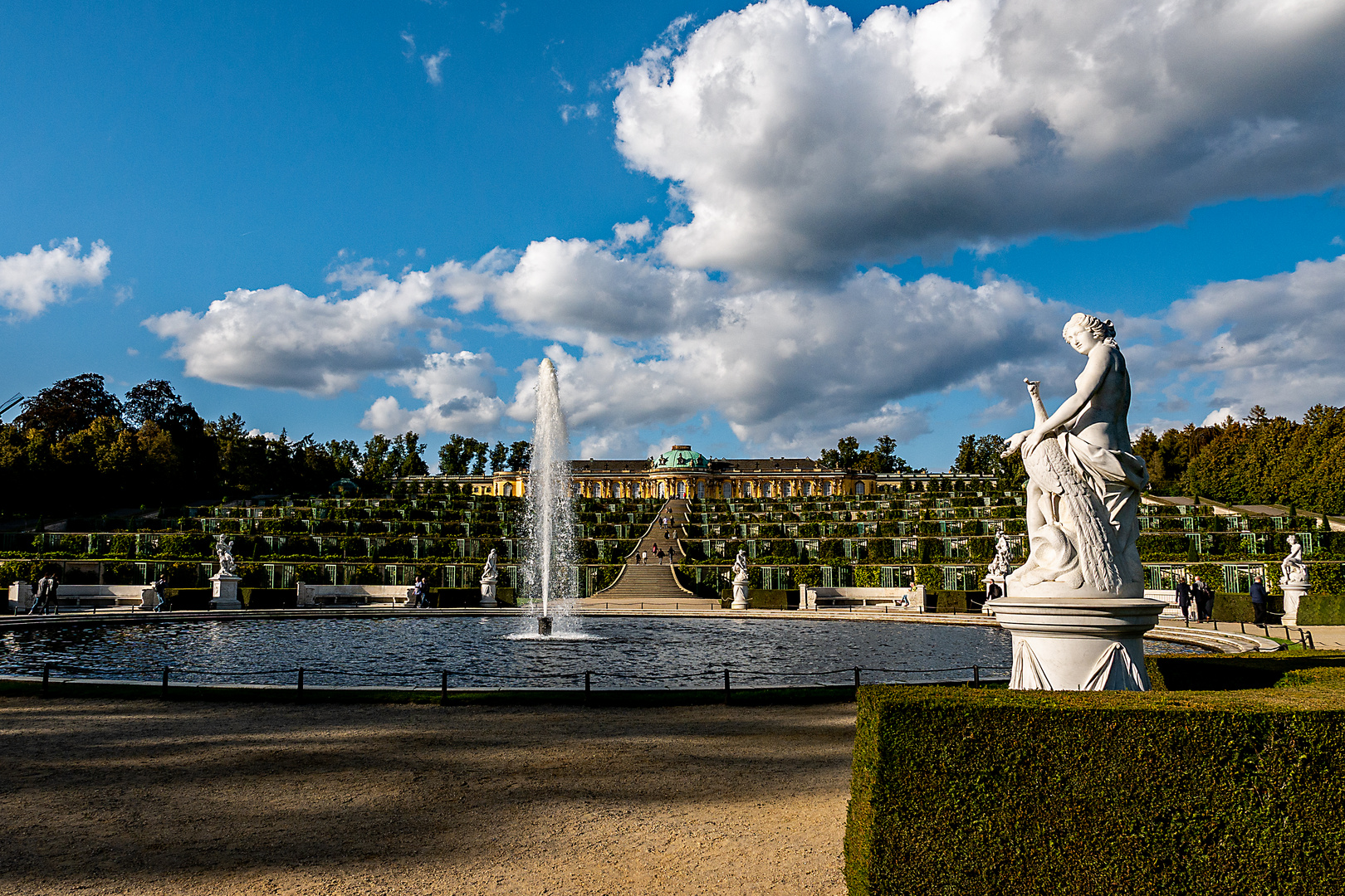 Schloss Sanssouci 